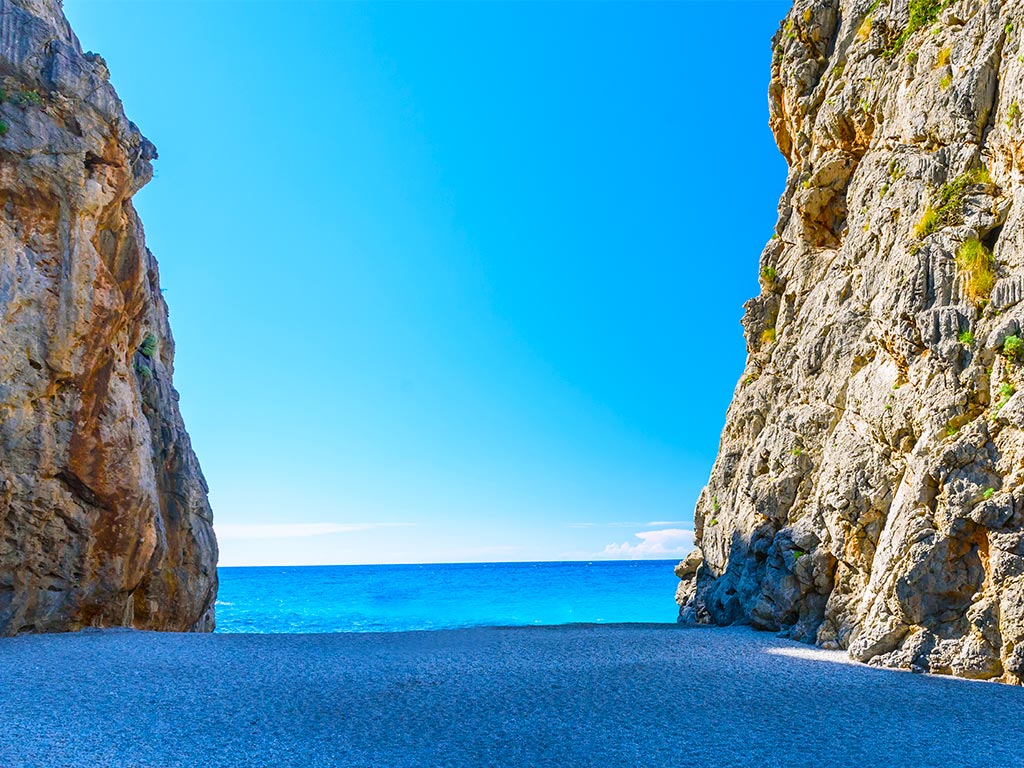 Vandra i Torrent de Pareis